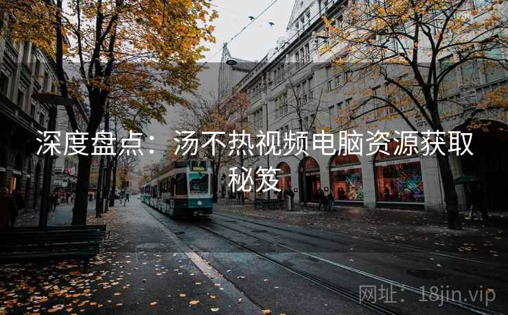 深度盘点：汤不热视频电脑资源获取秘笈