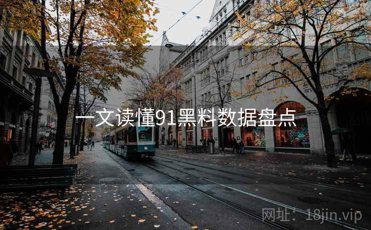 一文读懂91黑料数据盘点