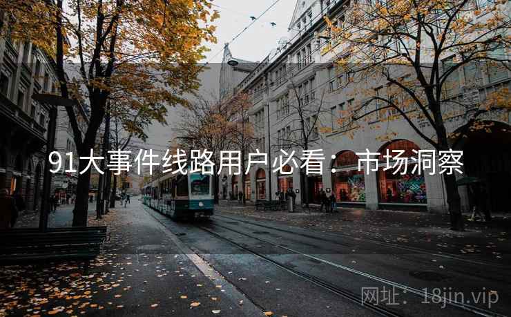 91大事件线路用户必看：市场洞察