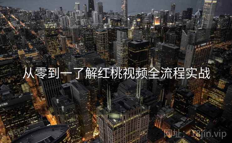从零到一了解红桃视频全流程实战