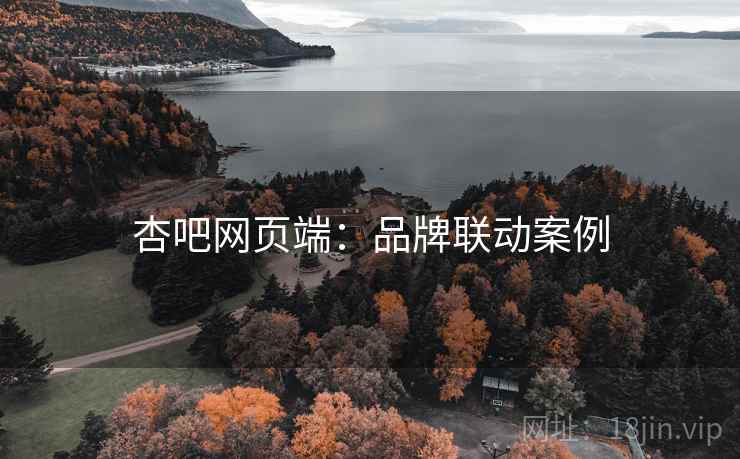 杏吧网页端：品牌联动案例